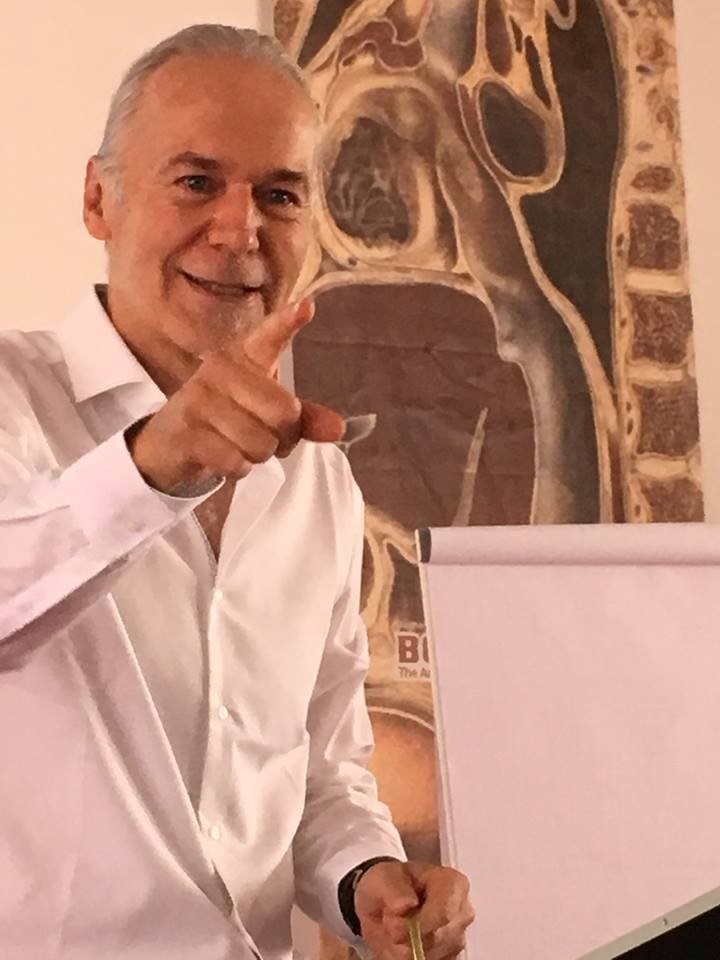 Robert Schleip teaching